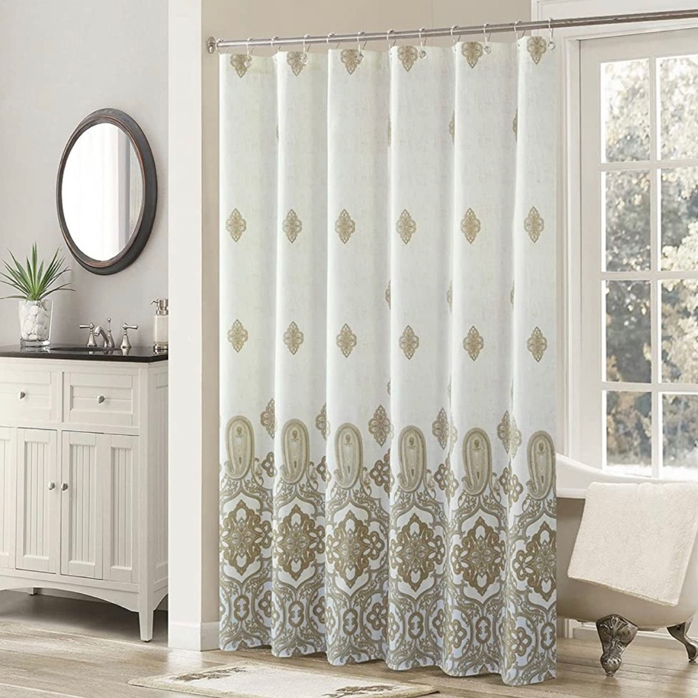 Hudson Shower Curtain Polyester